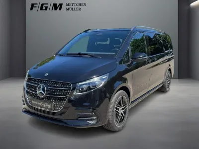 Gebraucht Mercedes V250 Style 190 PS (139 kW) 2025 Obsidianschwarz Van / Kleinbus