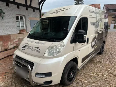 Gebraucht Fiat Ducato 131 PS (96 kW) 2012 Weiß Van