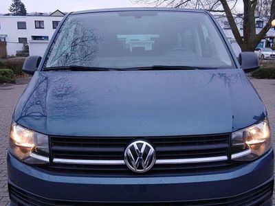 Usata VW T6 150 CV (110 kW) 2017 Verde Furgone