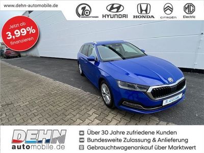 gebraucht Skoda Octavia Combi 2.0TDI Style First Ed. Matrix 4xSH