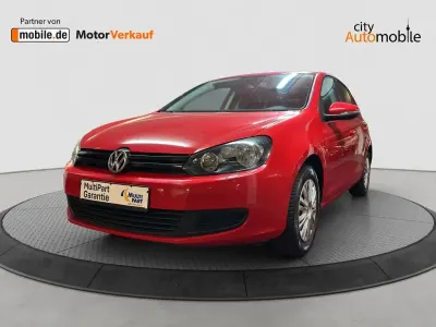 Gebraucht VW Golf VI Comfortline 122 PS (89 kW) 2009 Rot Limousine