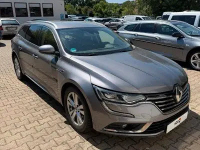 Gebraucht Renault Talisman LIMITED 150 PS (110 kW) 2019 Grau Limousine