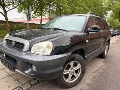 Gebraucht Hyundai Santa Fe 145 PS (106 kW) 2006 Schwarz SUV