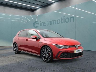 Schwarz Gebraucht 2024 VW Golf VIII GTD Limousine | 35.551 € (Fairer Preis)
