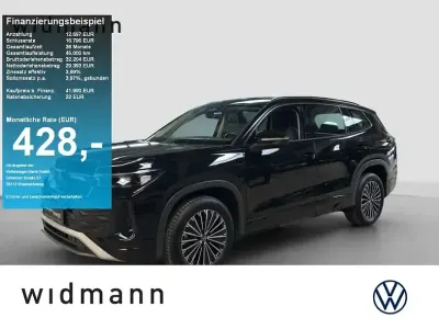 Gebraucht VW Tayron Life 193 PS (141 kW) 2025 Grenadillschwarz metallic SUV
