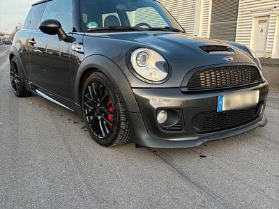 Gebraucht Mini John Cooper Works 211 PS (155 kW) 2013 Grau Kleinwagen