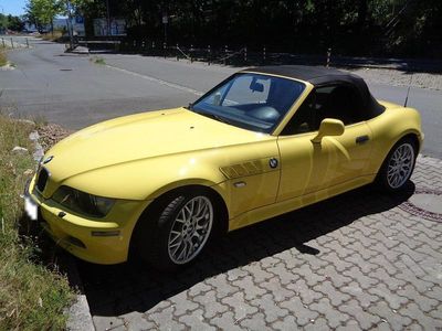 Second-hand BMW Z3 Sport Line 118 CP (86 kW) 2003 Galben Cabrio