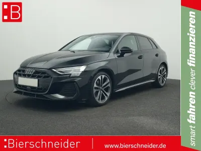 Gebraucht Audi A3 Business 150 PS (110 kW) 2024 Schwarz Limousine