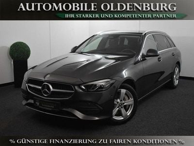 Grau Gebraucht 2022 Mercedes C300e Avantgarde Kombi | 24.900 € (Guter Preis)