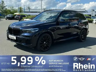 Gebraucht BMW X5 M Sport 286 PS (210 kW) 2023 Schwarz SUV