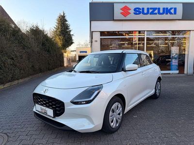Neu Suzuki Swift Comfort 83 PS (61 kW) 2025 Pure white / mineral gray Kleinwagen