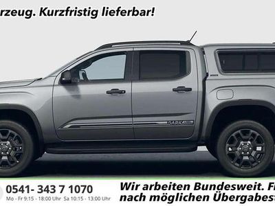 Ny VW Amarok Dark Label 241 HK (177 kW) 2026 Grå Pickup / Ladvogn