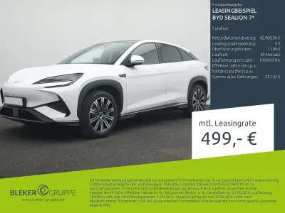Brugt BYD Sealion 7 Comfort 389 kW (530 HK) 2025 Hvid SUV