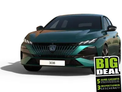 Neu Peugeot 308 136 PS (100 kW) 2026 Blau Limousine
