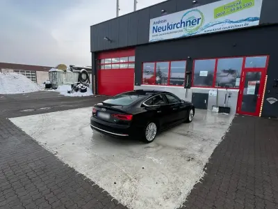 Gebraucht Audi A5 Sportback Ambiente 190 PS (139 kW) 2017 Schwarz Kleinwagen