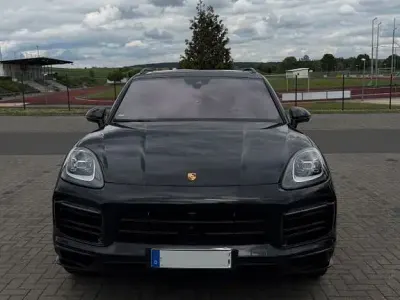 Gebraucht Porsche Cayenne Platinum Edition 462 PS (339 kW) 2022 Schwarz SUV