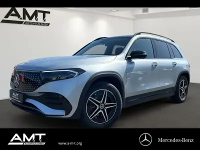 Gebraucht Mercedes EQB350 AMG 214 kW (292 PS) 2025 Hightechsilber SUV