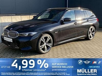 Usata BMW 330e M Sport 292 CV (214 kW) 2022 Nero Berlina