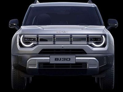 Neu Baic BJ30 280 PS (205 kW) 2025 Schwarz SUV