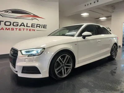 Gebraucht Audi A3 S-Line 190 PS (139 kW) 2018 Weiß Limousine