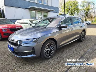 Neu Skoda Octavia Selection 150 PS (110 kW) 2026 Graphite grey metallic Kombi