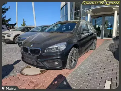 Brugt BMW 220 Active Tourer Advantage 190 HK (139 kW) 2015 Sort MPV