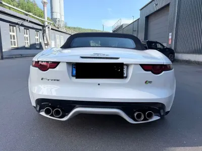 Gebraucht Jaguar F-Type R 551 PS (405 kW) 2019 Weiß Cabrio