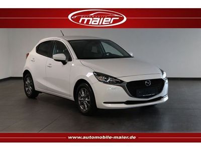 gebraucht Mazda 2 Exclusive-Line Navi-Tempo-Klimaa.Spurhalte-LED