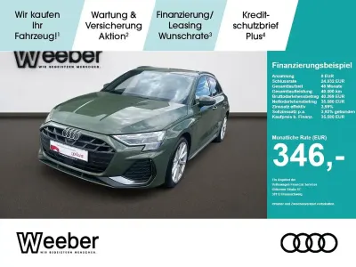 Gebraucht Audi A3 S-Line 204 PS (150 kW) 2025 Grün Limousine
