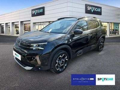 Gebraucht Citroën C5 Aircross PureTech 131 PS (96 kW) 2023 Schwarz SUV