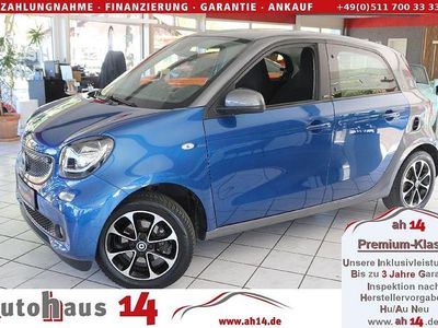 Usado Smart ForFour 90 HP (66 kW) 2017 Azul Citadino