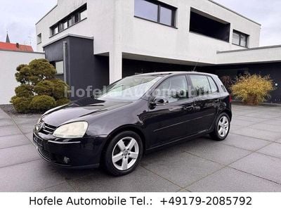 Gebraucht VW Golf V 122 PS (89 kW) 2007 Schwarz Limousine