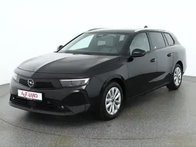 Gebraucht Opel Astra Elegance 131 PS (96 kW) 2024 Schwarz Kleinwagen