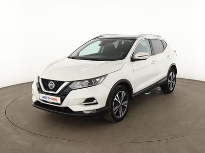 Brugt Nissan Qashqai Zama 158 HK (116 kW) 2021 Hvid SUV