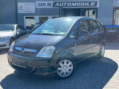 Gebraucht Opel Meriva 90 PS (66 kW) 2006 Schwarz Van / Kleinbus