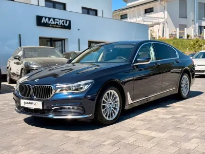 Occasion BMW 730 265 PK (194 kW) 2017 Blauw Sedan