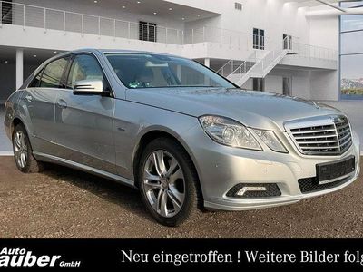 Usata Mercedes E350 231 CV (169 kW) 2010 Argento Berlina