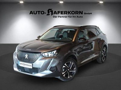 Grau Gebraucht 2022 Peugeot 2008 Allure SUV | 18.999 € (Fairer Preis)