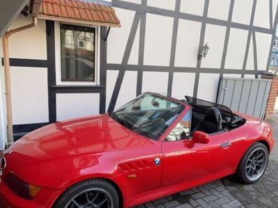 gebraucht BMW Z3 Cabrio | Hell rot |