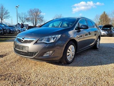 Gebraucht Opel Astra 165 PS (121 kW) 2012 Grau Kombi