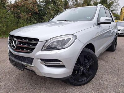 Second-hand Mercedes ML350 258 CP (189 kW) 2013 Argintiu SUV