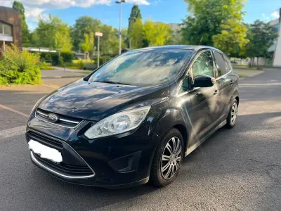 Gebraucht Ford C-MAX 105 PS (77 kW) 2011 Schwarz Van / Kleinbus