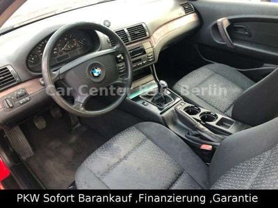 gebraucht BMW 318 Compact ti Euro 4 Radio-CD 17 Zoll M-Alus 5-Gang II.Hand