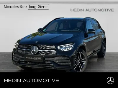 Gebraucht Mercedes GLC200 AMG 145 PS (106 kW) 2021 Schwarz SUV