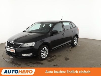 Schwarz Gebraucht 2016 Skoda Rapid Style Limousine | 14.460 € (Fairer Preis)