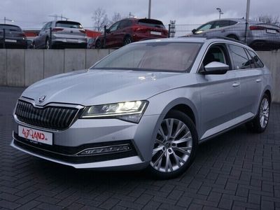 gebraucht Skoda Superb Combi 1.4 TSI Ambition iV DSG LED Navi