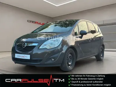 Gebraucht Opel Meriva Active 120 PS (88 kW) 2014 Grau Van / Kleinbus