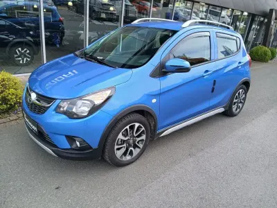 Gebraucht Opel Karl Rocks 75 PS (55 kW) 2017 Blau Kleinwagen