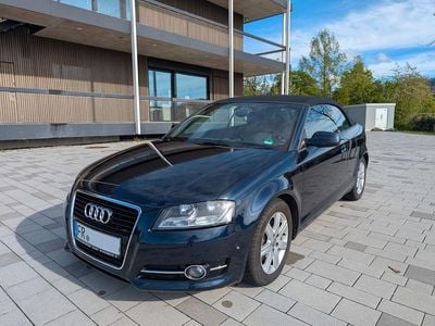 Second-hand Audi A3 Cabriolet Sport 160 CP (117 kW) 2011 Albastru Cabrio