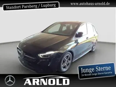 Gebraucht Mercedes B220 AMG line 190 PS (139 kW) 2025 Kosmosschwarz Kleinwagen